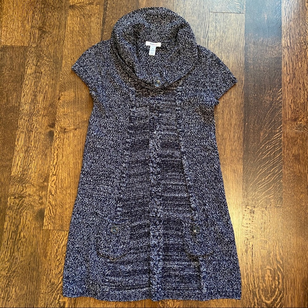 Collared Sweater Dress
